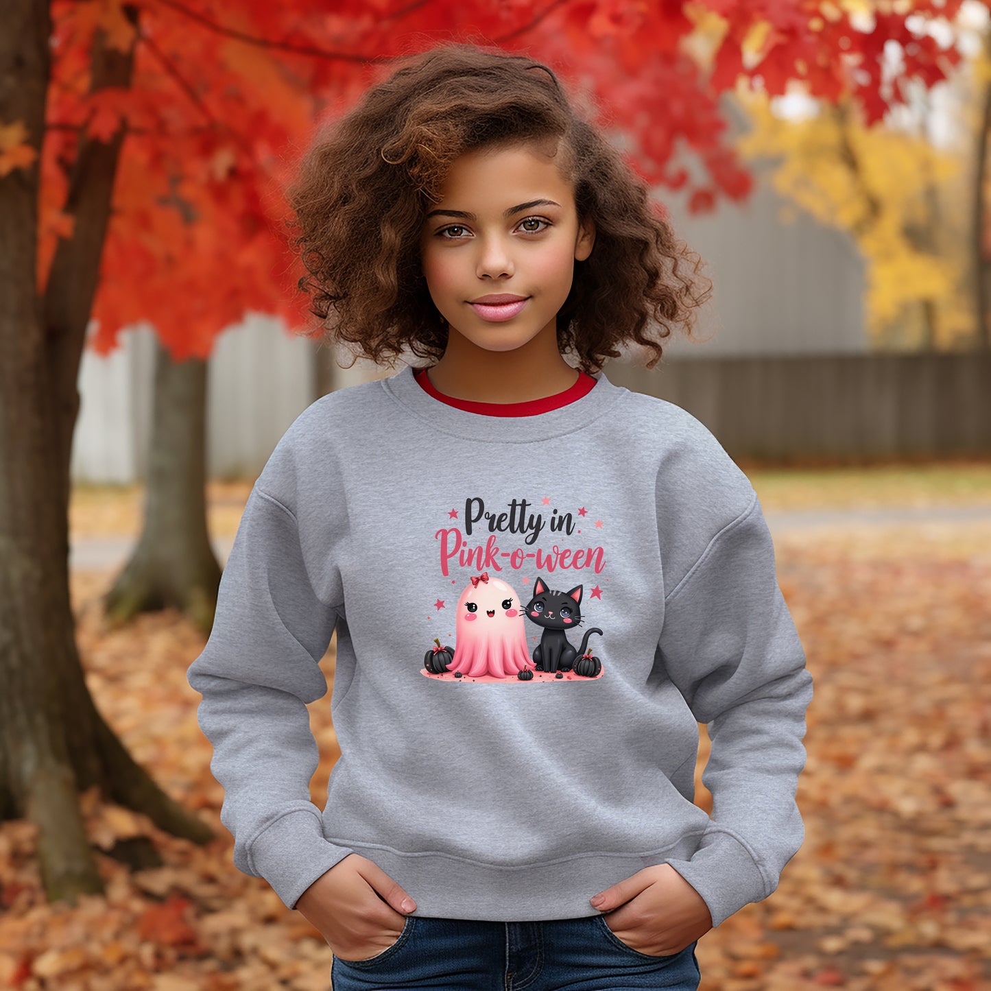 Pretty In Pink-O-Ween