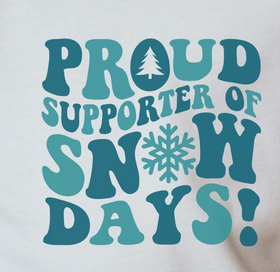 Proud Supporter Of Snow Days 1