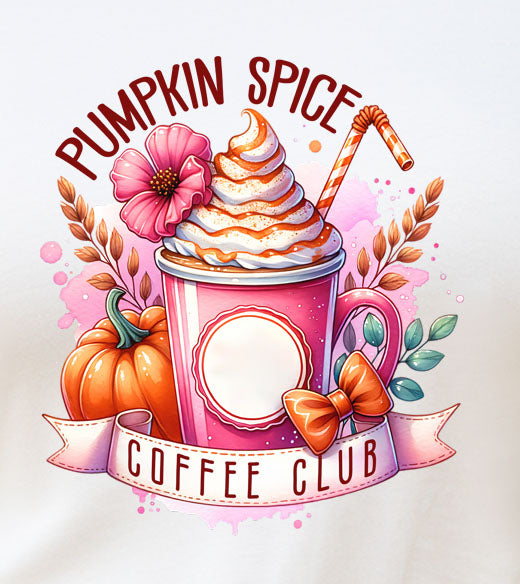 Pumpkin Spice Coffee Club