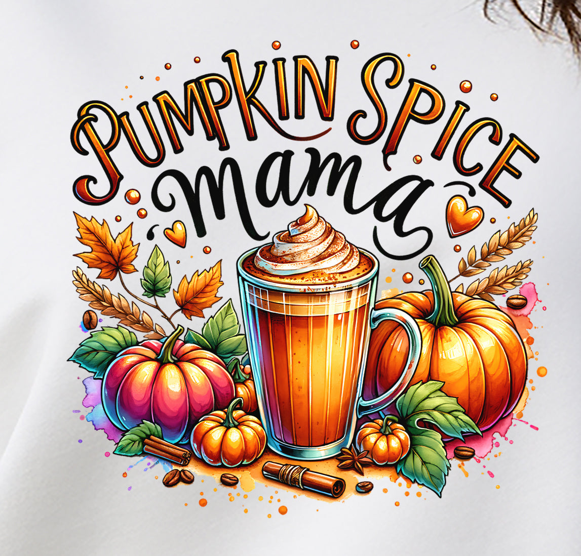 Pumpkin Spice Mama