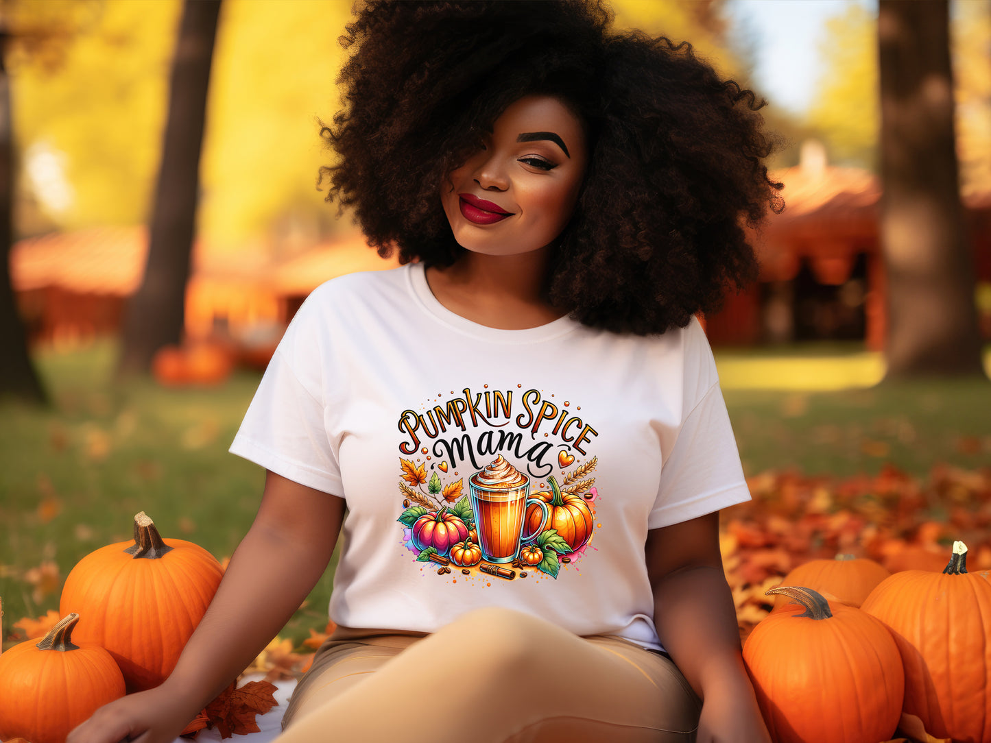 Pumpkin Spice Mama