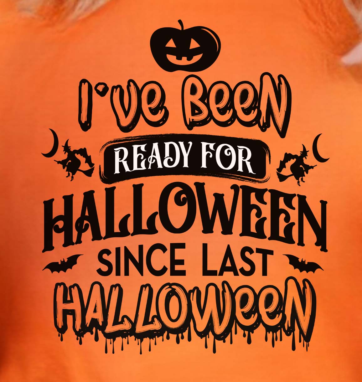 Ready For Halloween