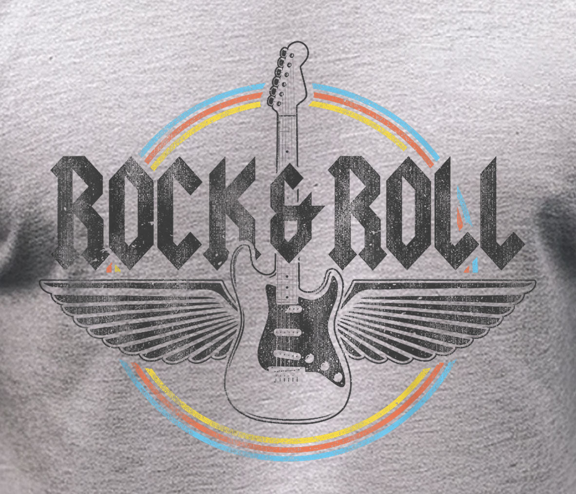 Retro Guitar Wings