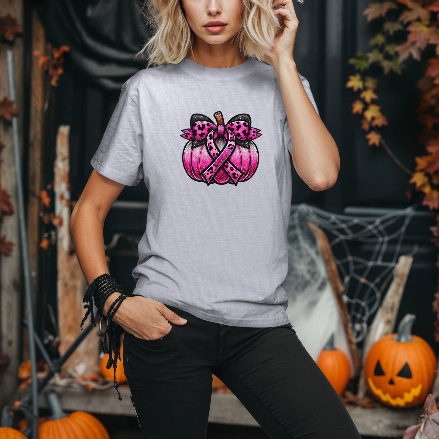 Ribbon Pumpkin