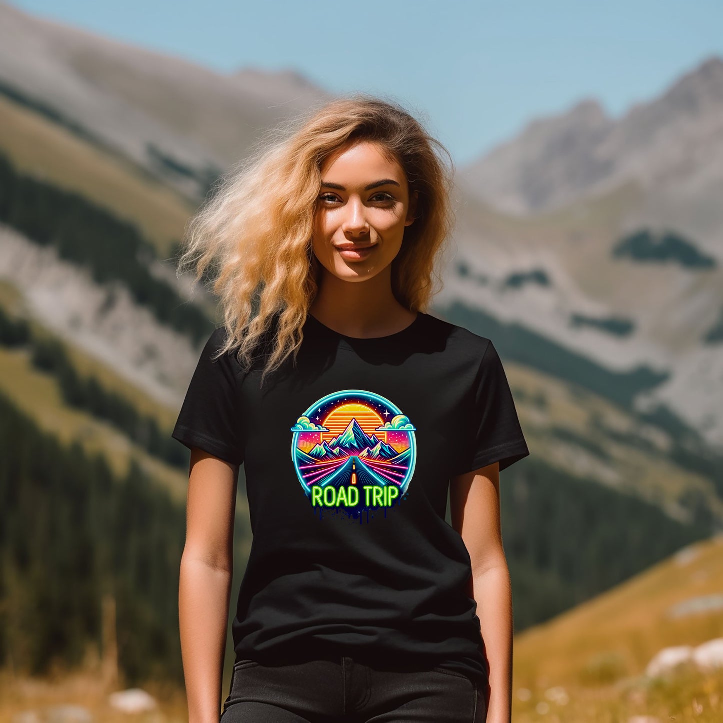 Road Trip Mountains