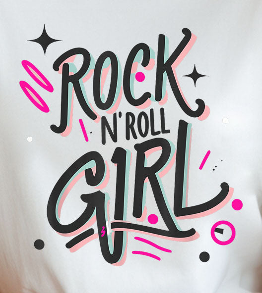 Rock N Roll Girl