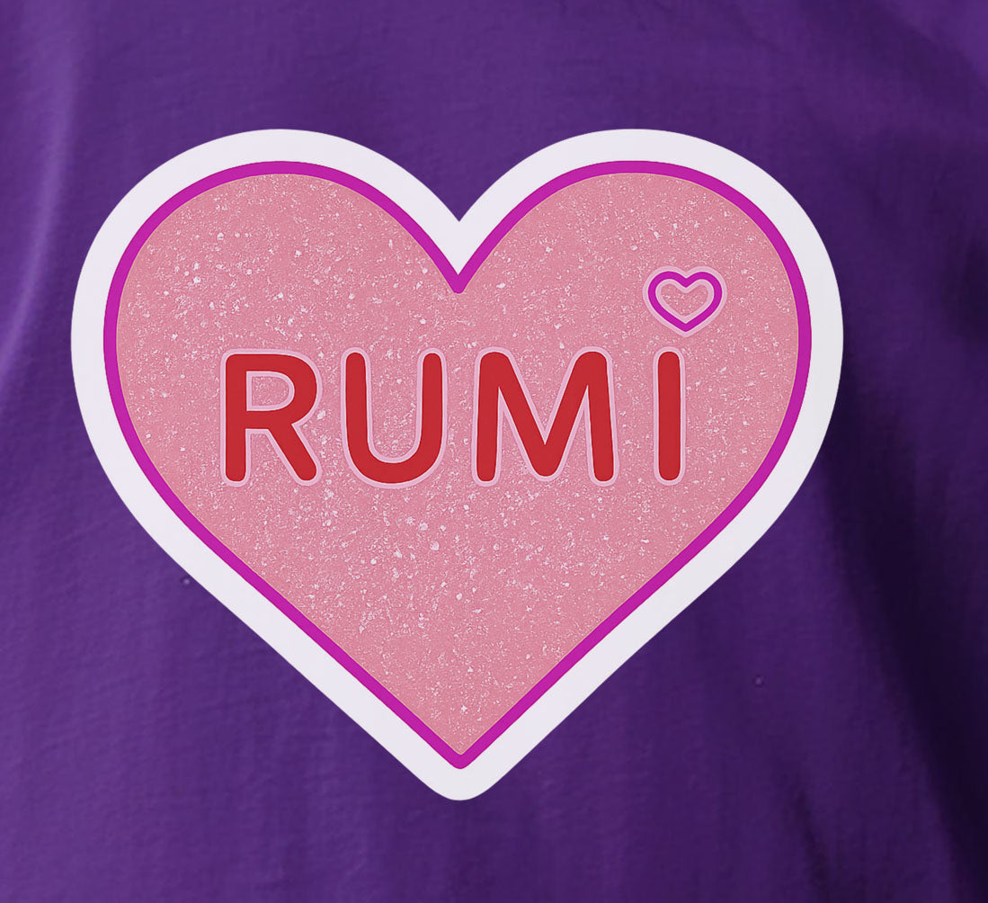 Rumi Heart