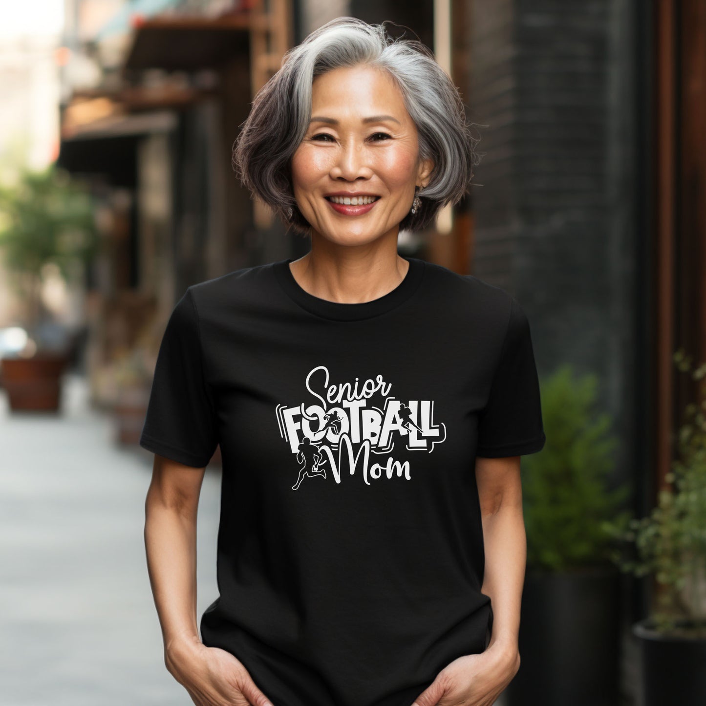 Senior Football Mom