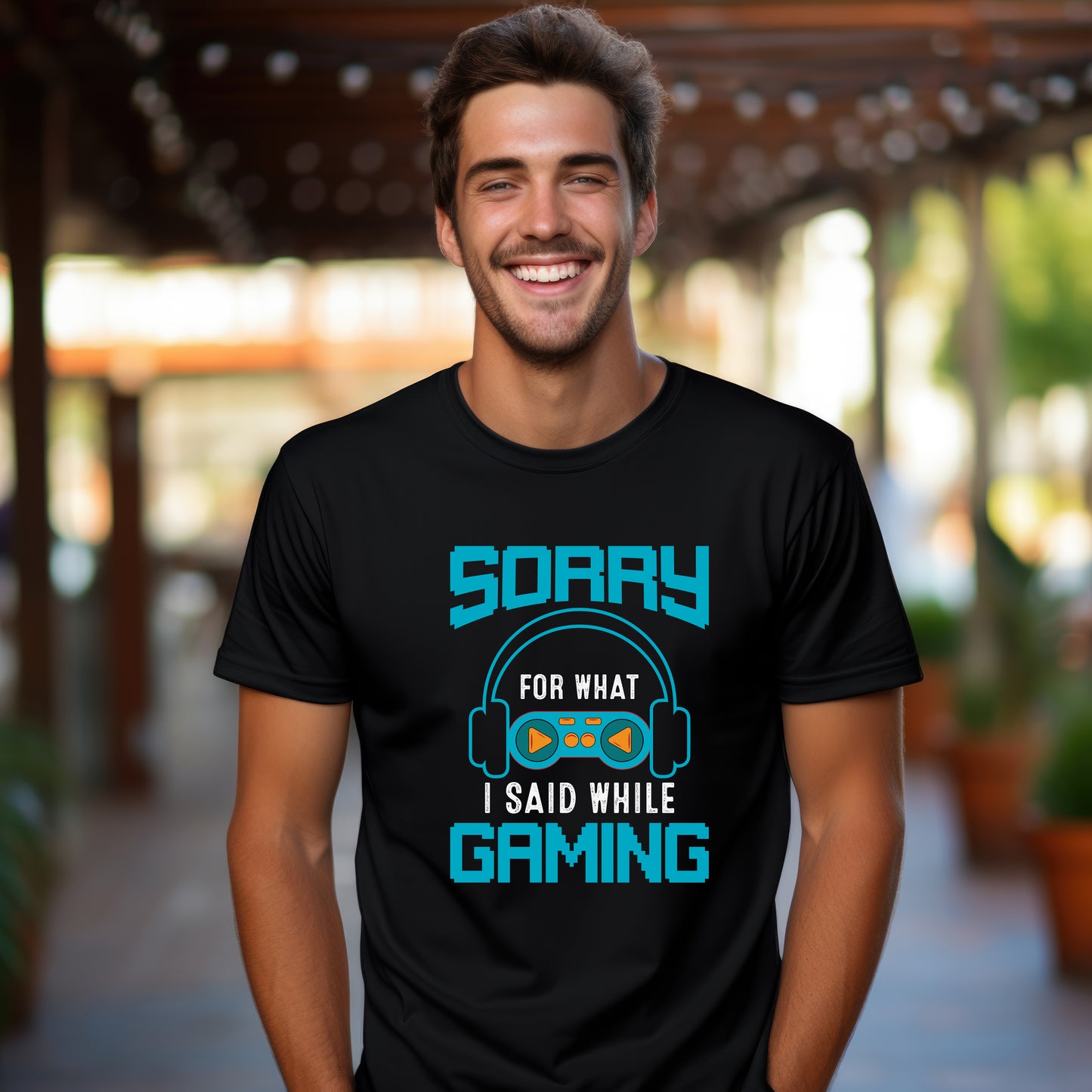 Sorry For What I Said While Gaming