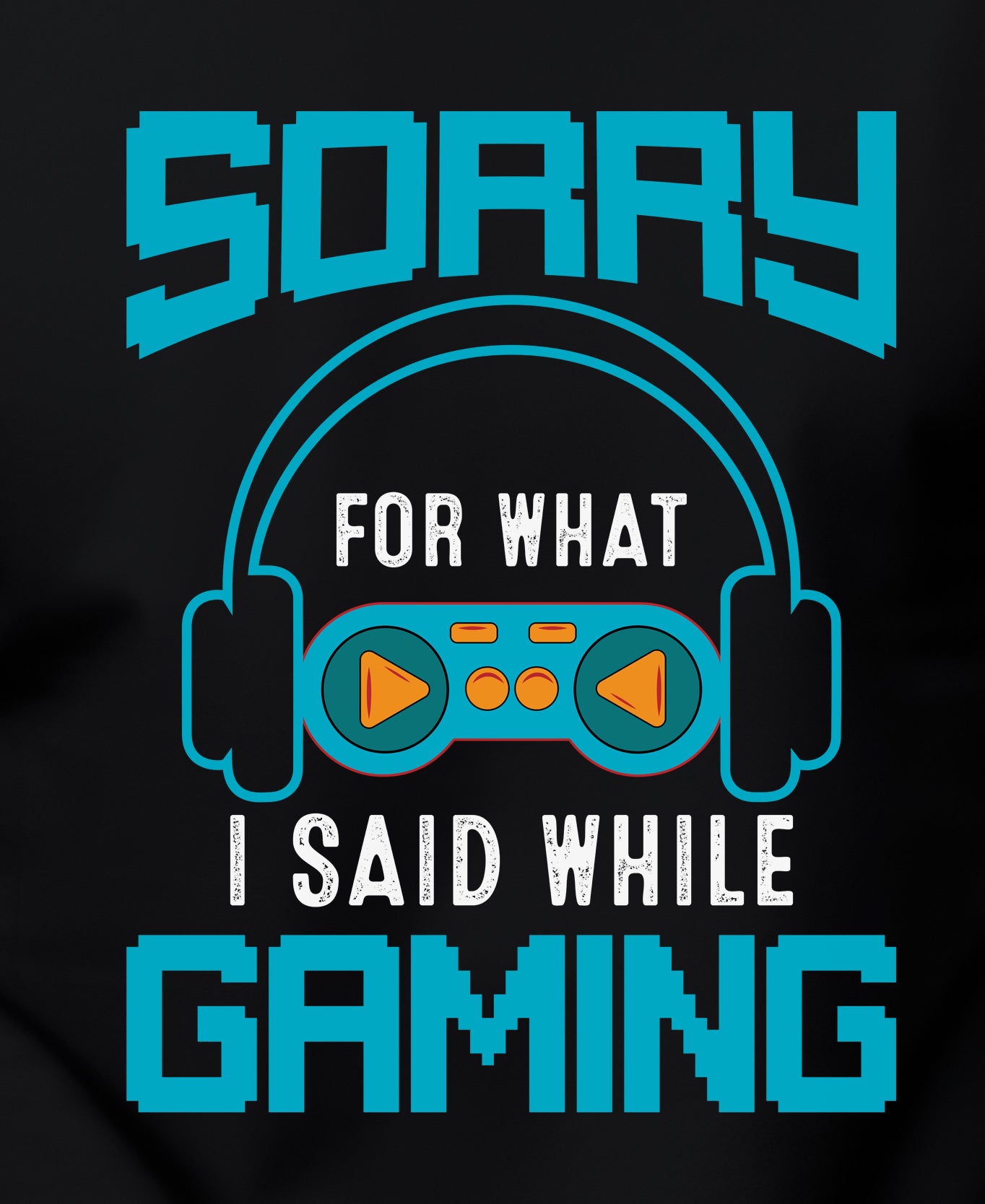 Sorry For What I Said While Gaming