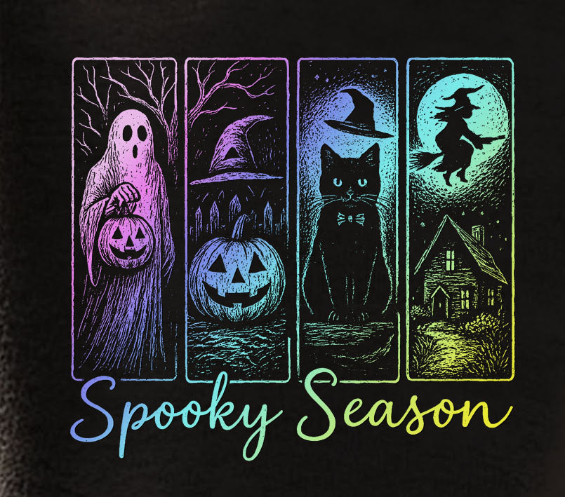 Spooky Season Colorful