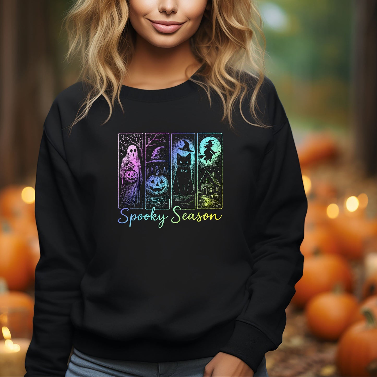 Spooky Season Colorful
