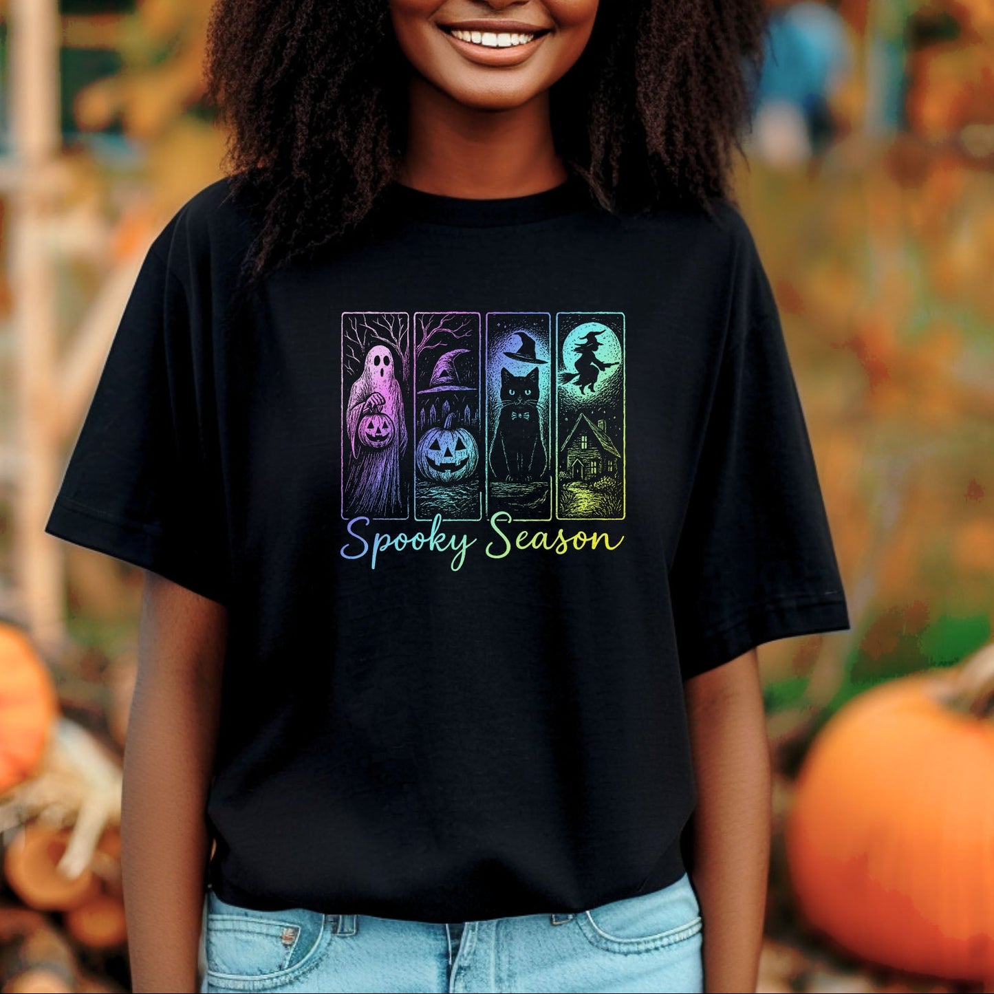 Spooky Season Colorful