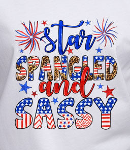 Star Spangled And Sassy