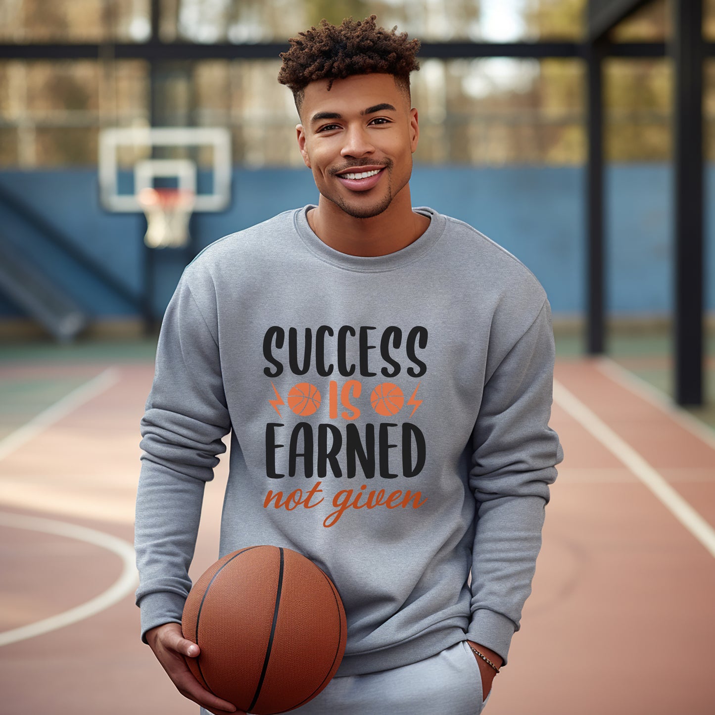 Success Is Earned