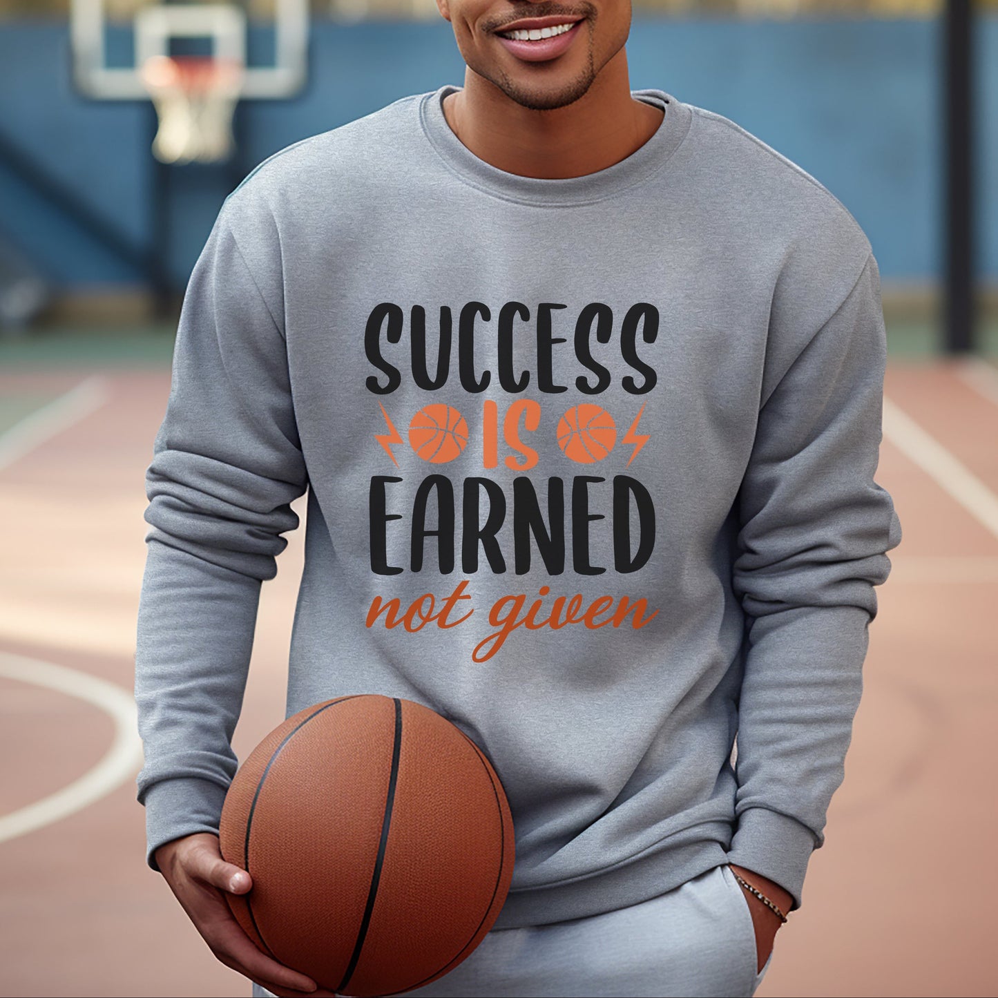 Success Is Earned