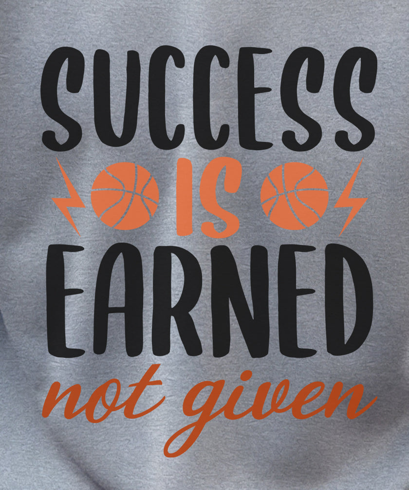 Success Is Earned