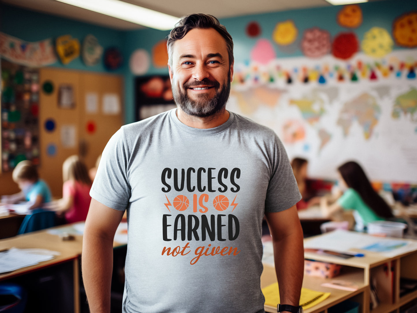 Success Is Earned