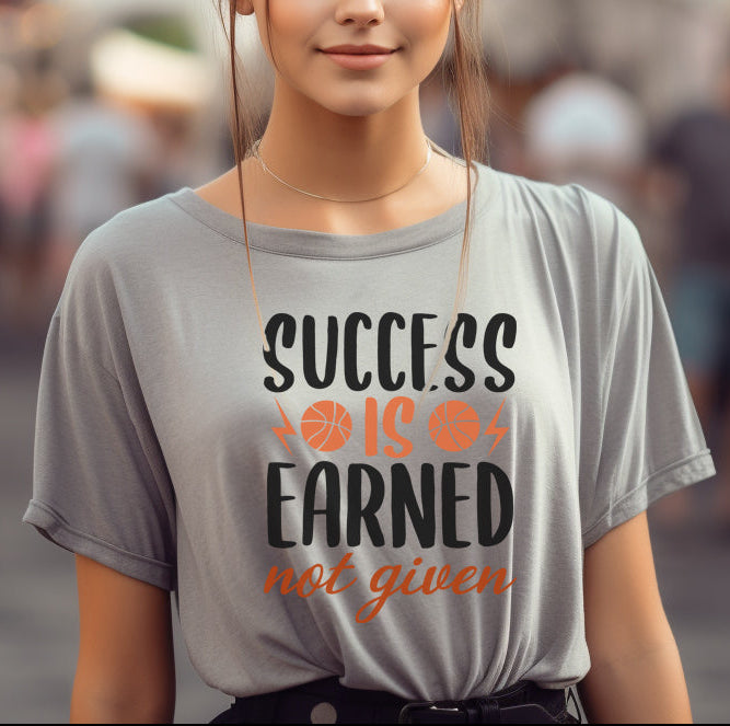 Success Is Earned