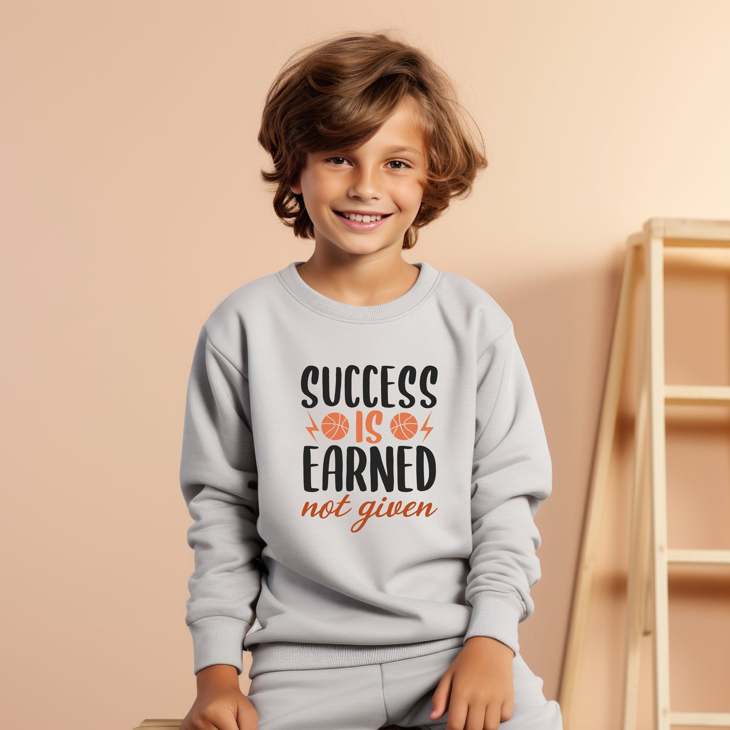 Success Is Earned