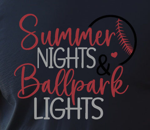 Summer Nights Ballpark Lights