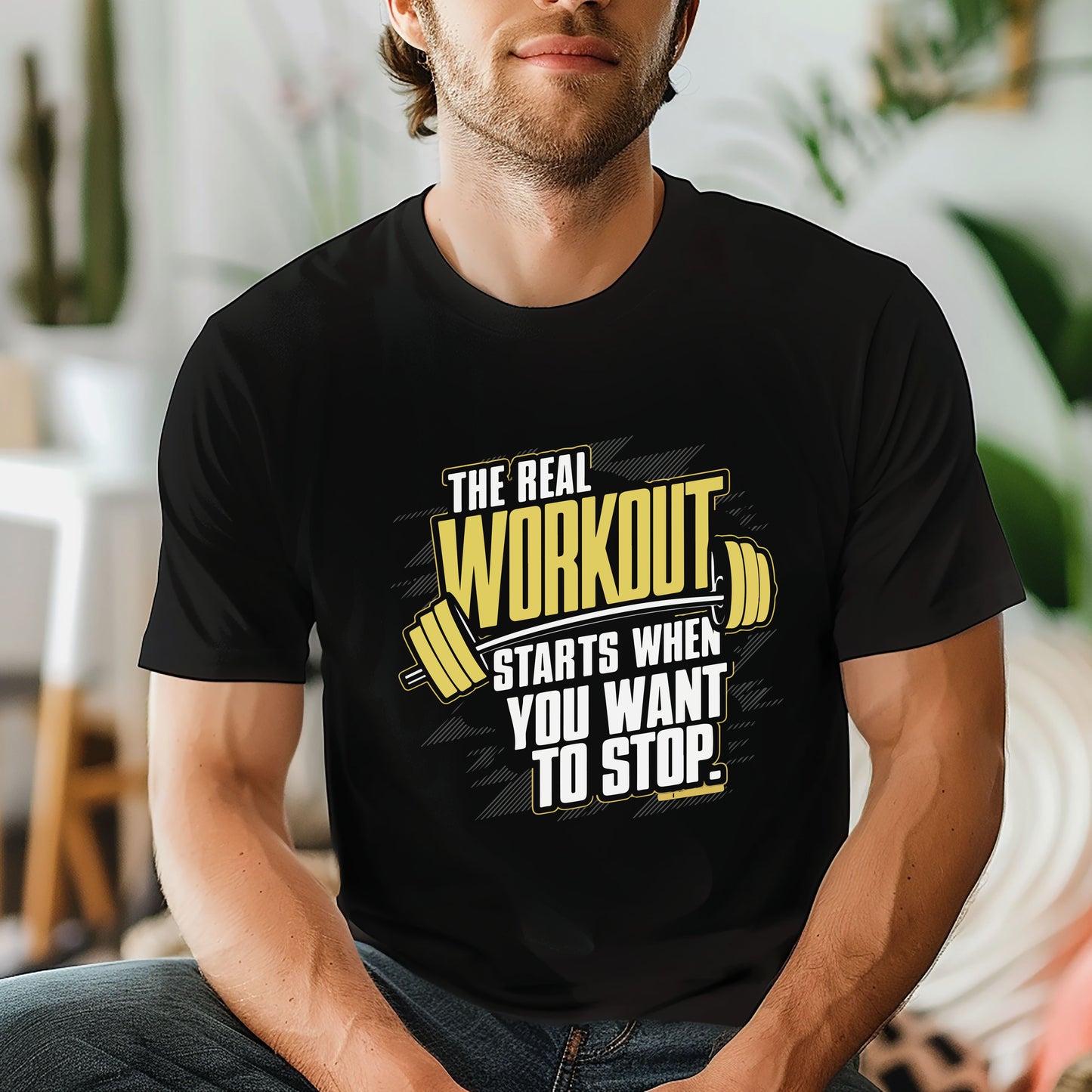 The Real Workout Starts When You Want To Stop
