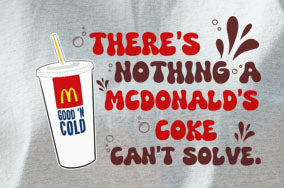 There's Nothing Like A McDonald's Coke
