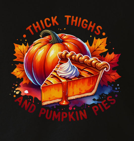 Thick Thighs And Pumpkin Pies