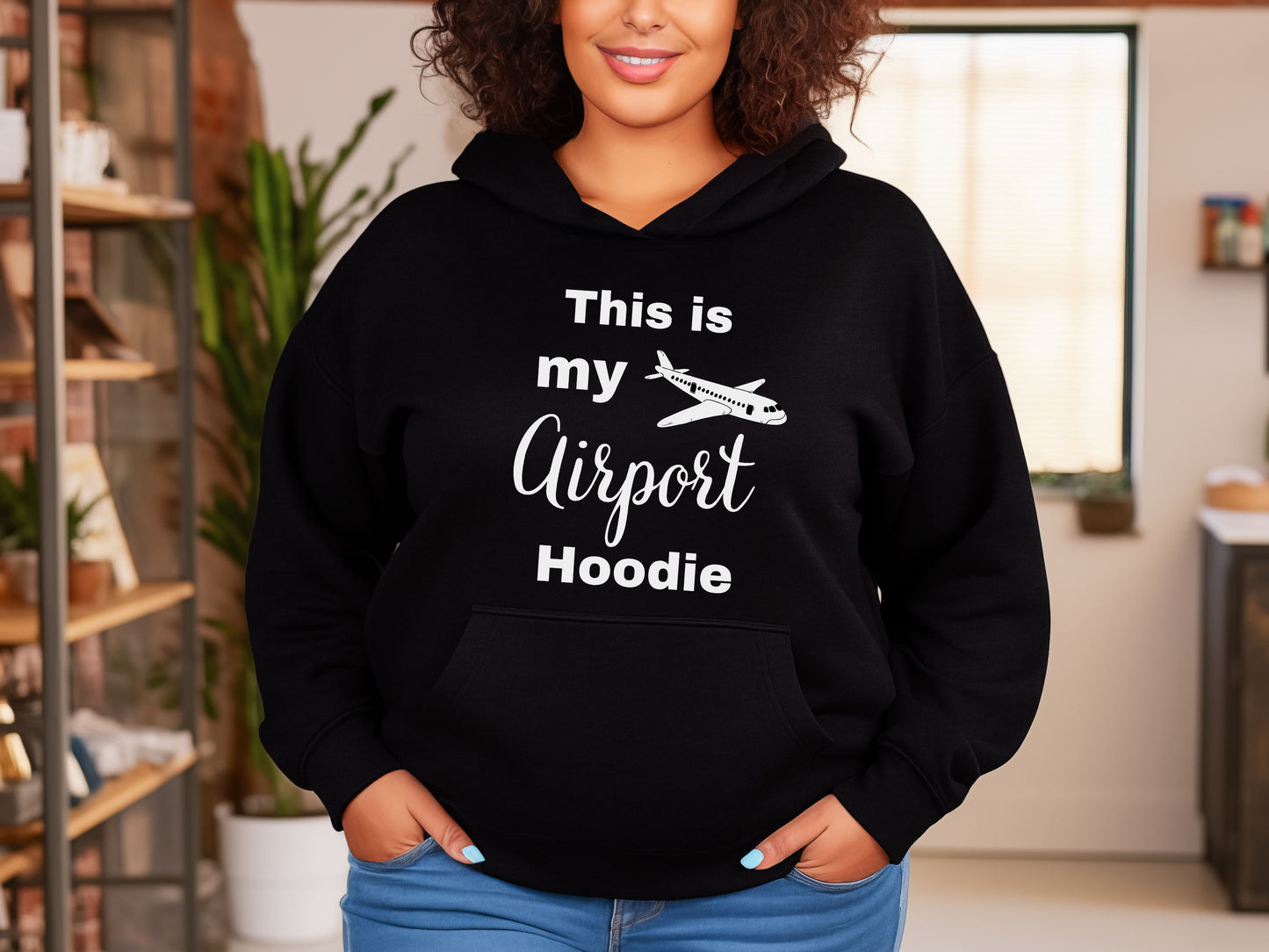 This Is My Airport Hoodie