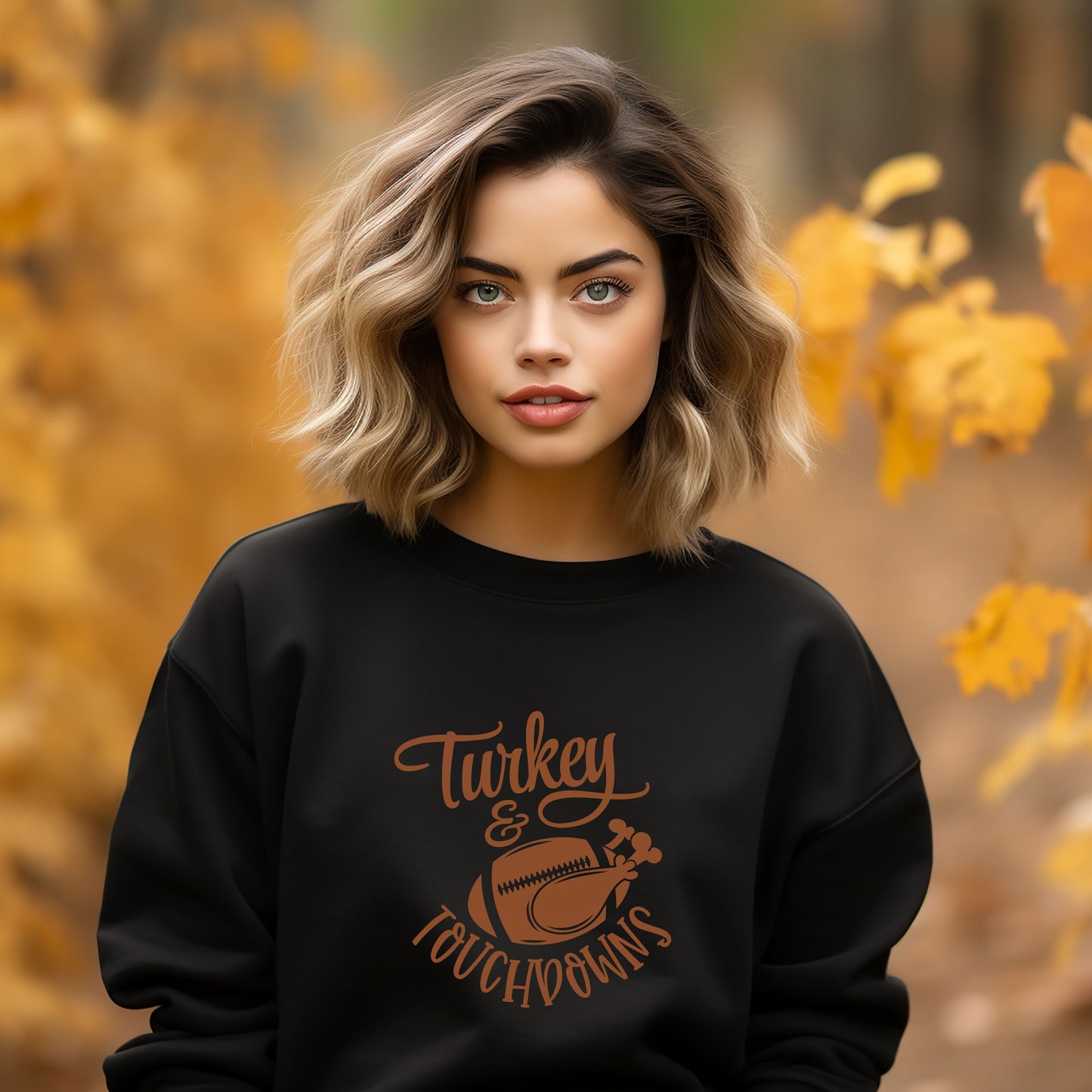 Turkey And Touchdowns
