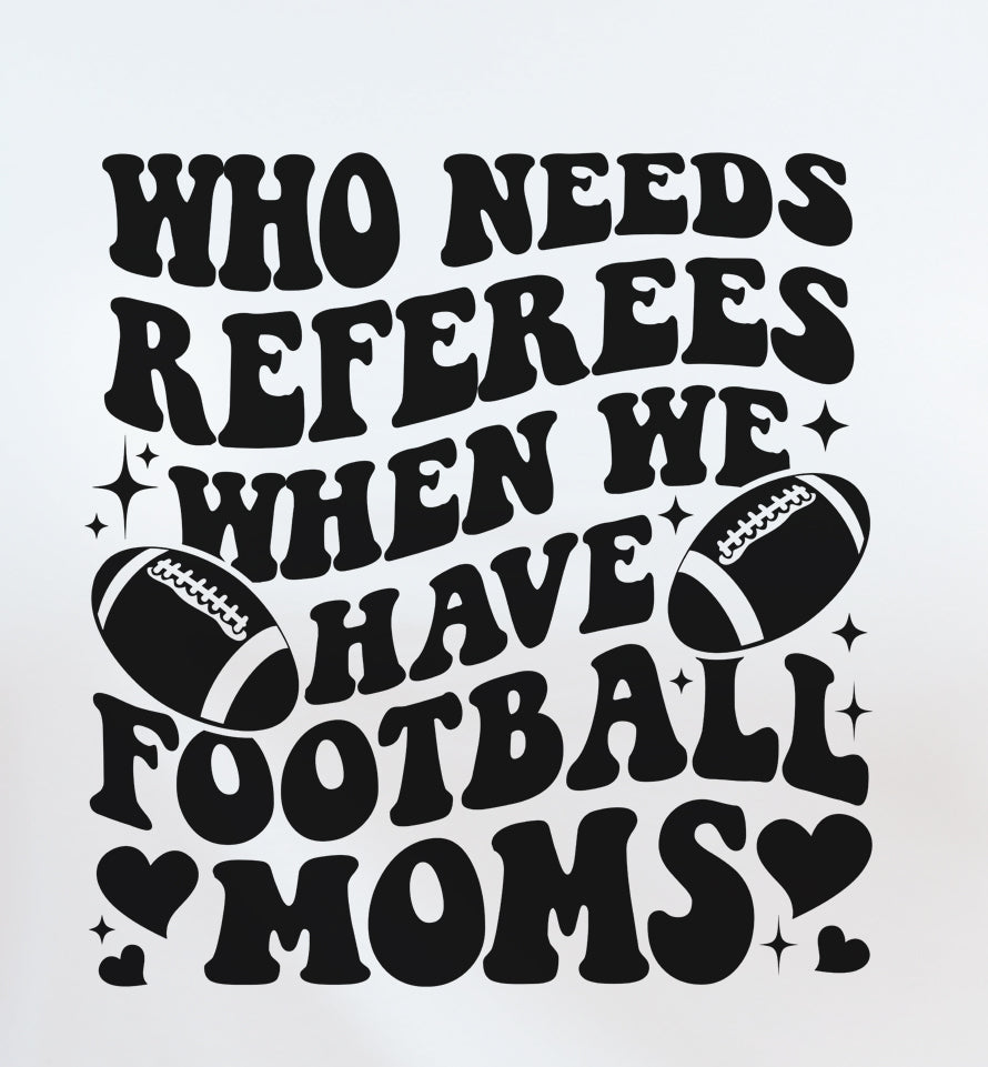 Who Needs Refs