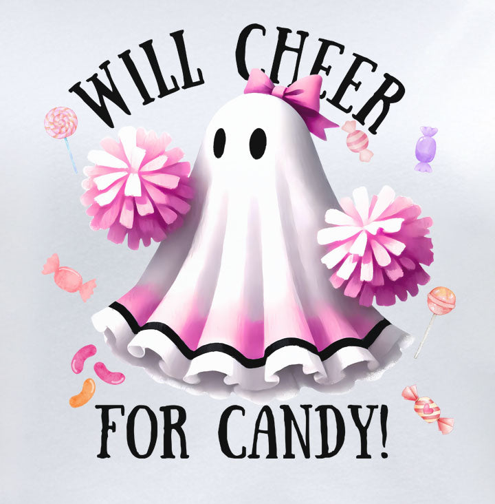 Will Cheer For Candy