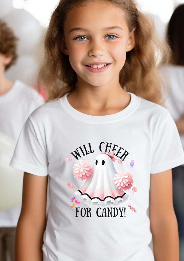 Will Cheer For Candy