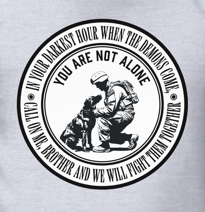 You Are Not Alone