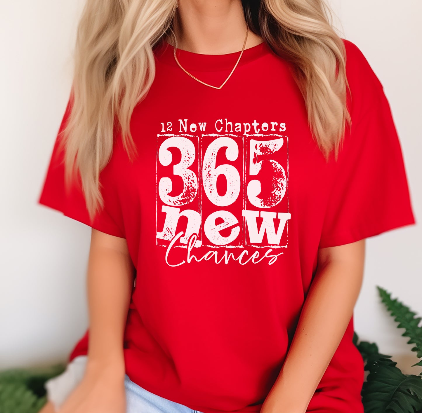 12 Months 365 New Chances