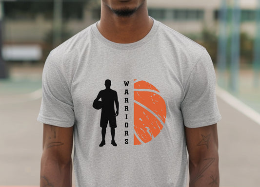 Basketball With Mascot Name