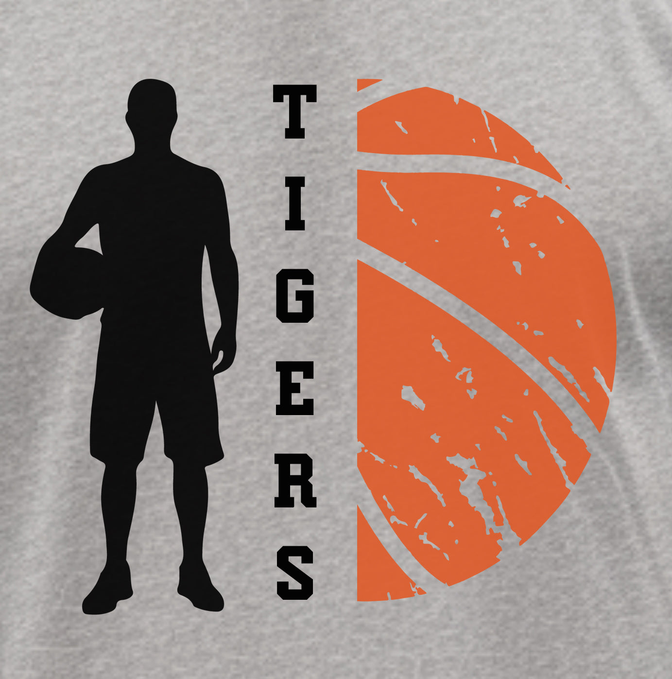 Basketball With Mascot Name