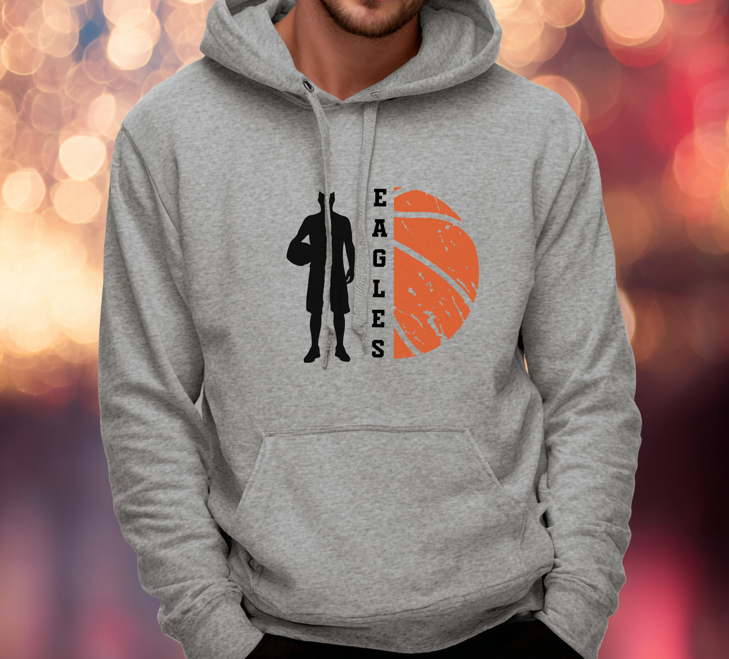 Basketball With Mascot Name