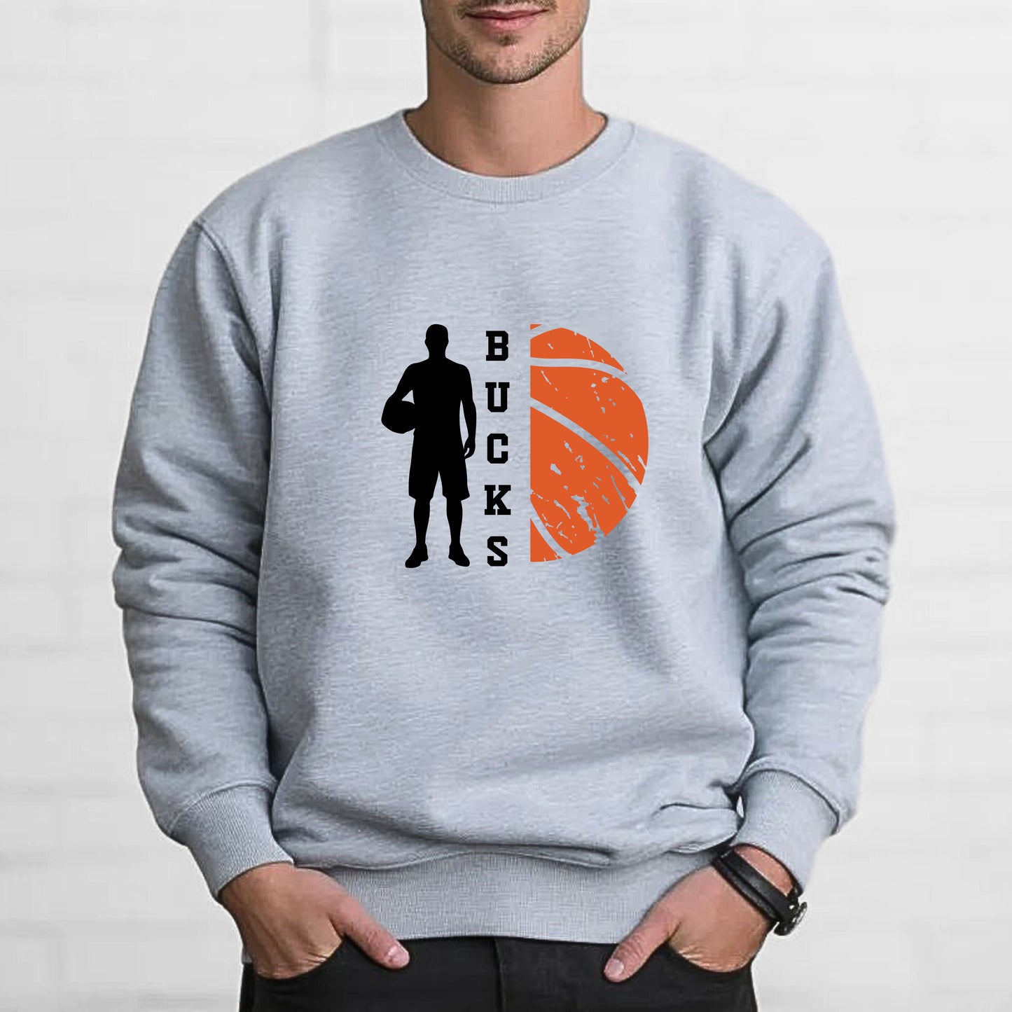 Basketball With Mascot Name