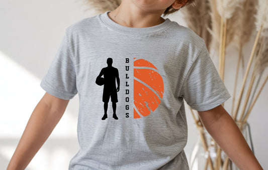 Basketball With Mascot Name