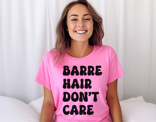 Barre Hair Don't Care