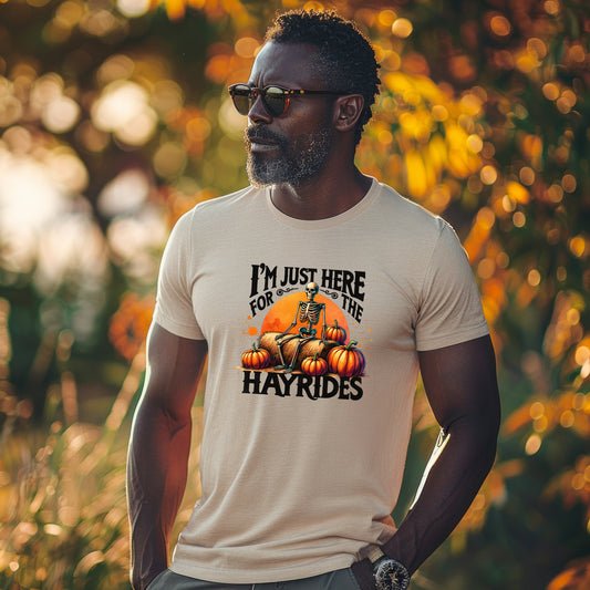 I'm Just Here For The Hayrides