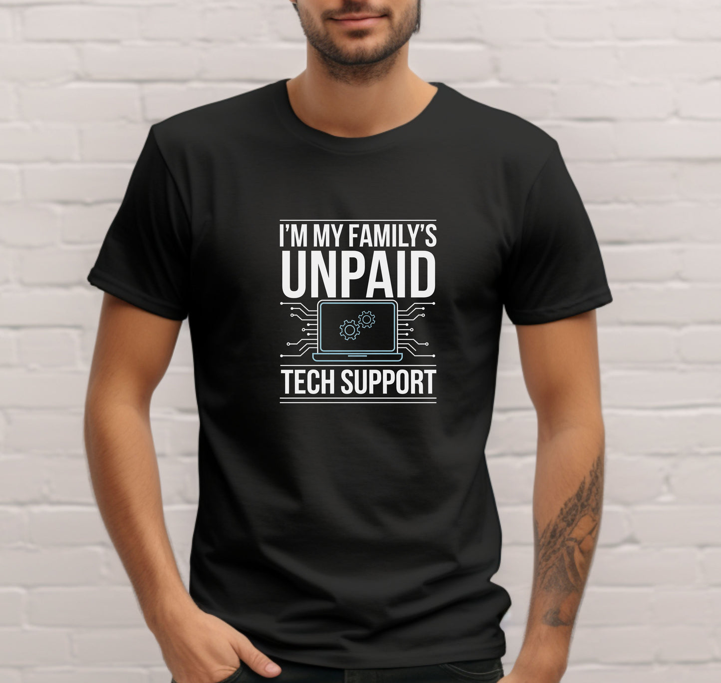 I'm My Families Unpaid Tech Support