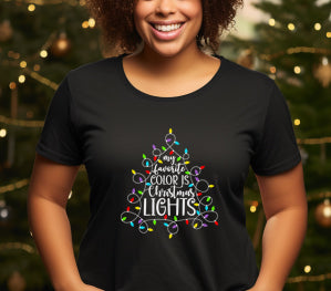 My Favorite Color Is Christmas Lights