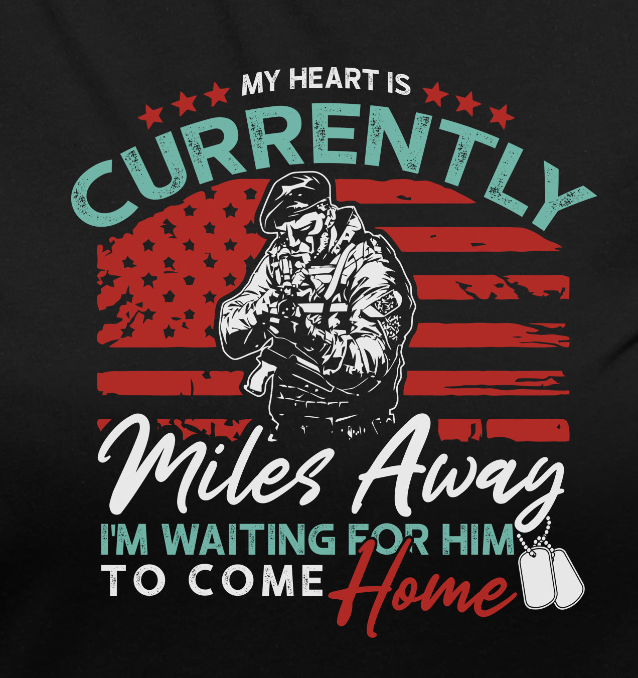 My Heart Is Miles Away