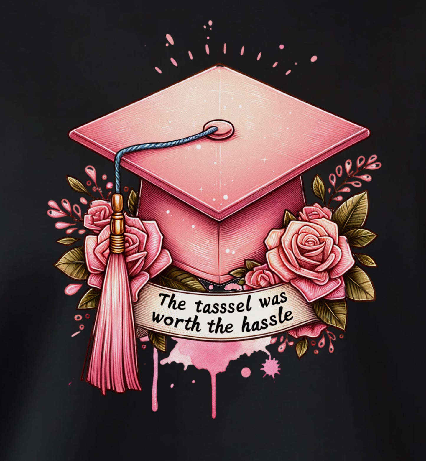 The Tassel Was Worth The Hassle