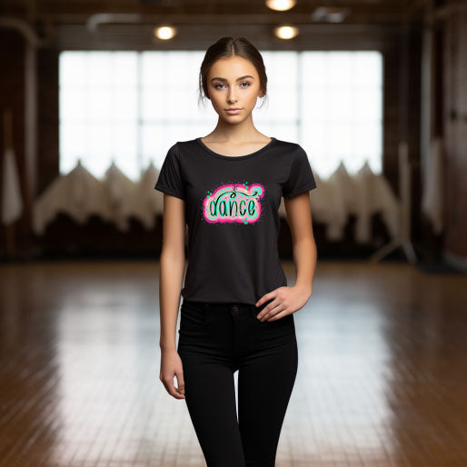 Airbrushed Dance