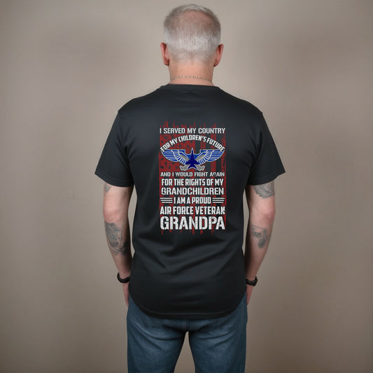 Air Force Veteran Grandpa