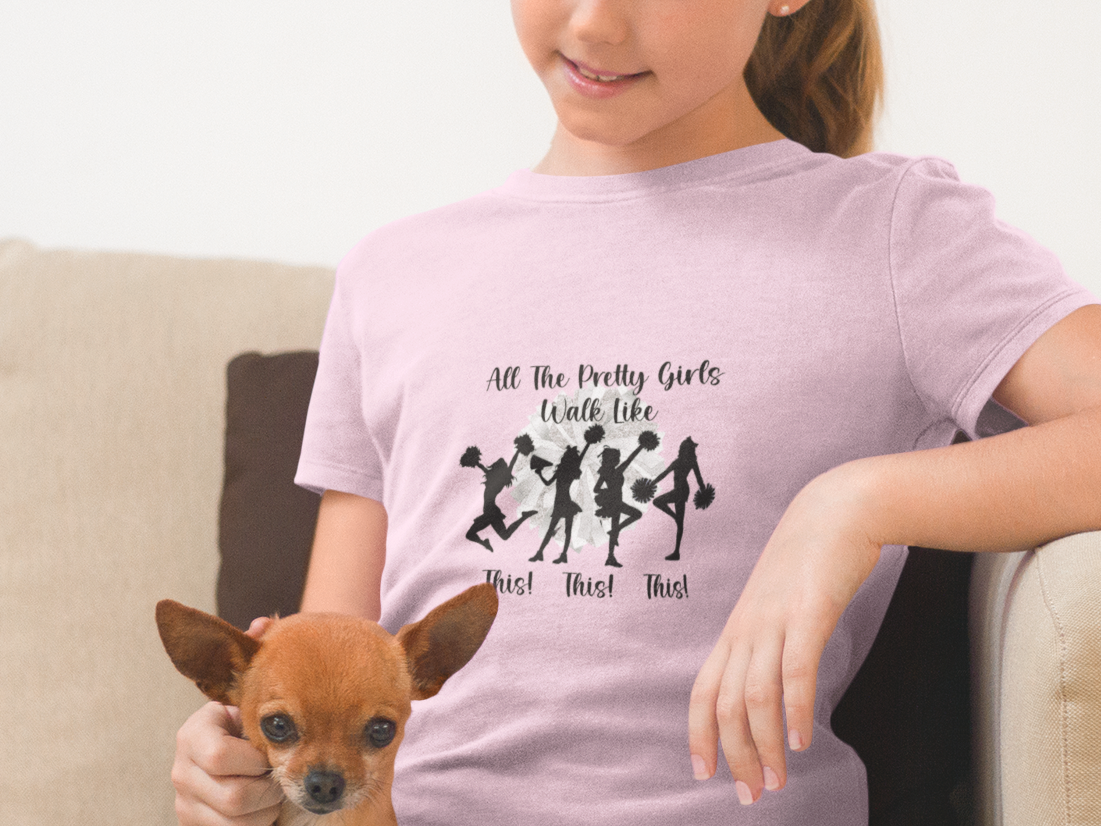 All The Pretty Girls Walk Like This