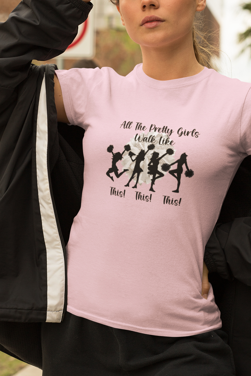 All The Pretty Girls Walk Like This